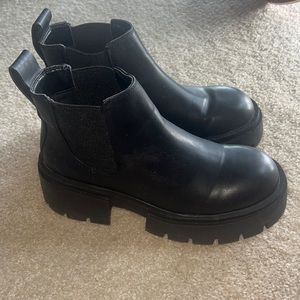 H&M Chunky Ankle Boots